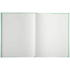 Libro de visitas Aquarel verde 27x22 cm