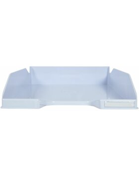Exacompta letter tray COMBO MIDI collection Aquarel pastel blue