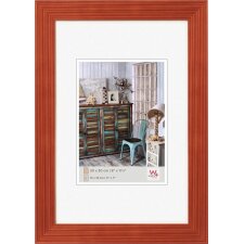 Grado 13x18 cm wooden photo frame - apricot