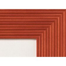 Drewniana ramka na zdjęcia 13x18 cm w kolorze morelowym