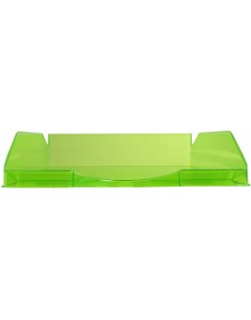 Exacompta Letter Tray Ecotray DIN A4 Linicolor Apple Green