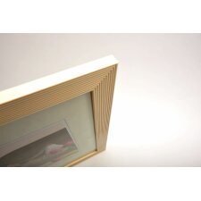 Cornice di legno Grado - 18x24 cm - crema