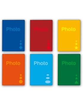 Mini slip-in album Basic 20 photos 13x19 cm