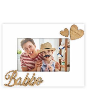 Babbo i Fotolijst - 10x15 cm