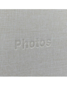ZEP Album photo en lin Holland 29x31 cm crème 60 pages blanches