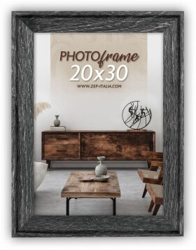 Cadre photo Torino 20x30 cm noir