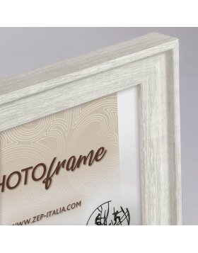 Fotolijst Torino 10x15 cm wit