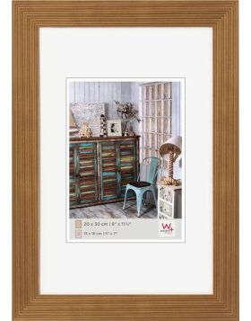 wooden picture frame Grado 18x24 cm - oak