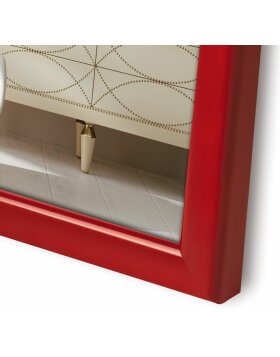Wooden Picture Frame Aosta 20x30 cm red