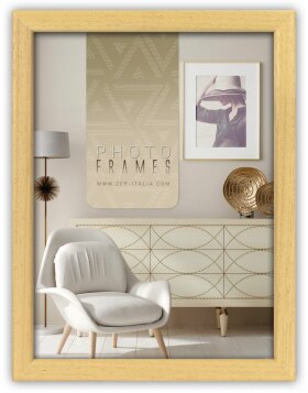 Wooden Picture Frame Aosta 20x25 cm natural