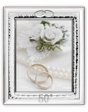 Matera 15x20 cm Glossy Frame 50th Anniversary Golden Wedding Anniversary