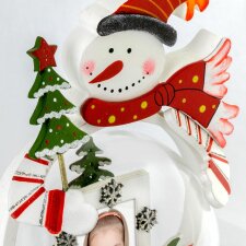 Decorazione natalizia Molde con cornice 3,5x4,5 cm