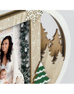 Christmas Picture Frame Vester 10x15 cm