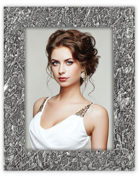 Photo frame Laval 10x15 cm and 13x18 cm silver