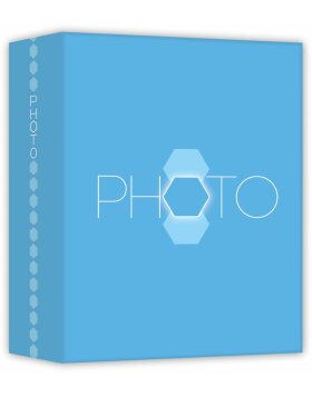 Einsteckalbum Logos 100 und 300 Fotos 10x15 cm, 11x16 cm...