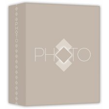 Einsteckalbum Logos 100 und 300 Fotos 10x15 cm, 11x16 cm und 13x19 cm