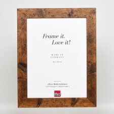 Effect Wooden Frame 2400 brown