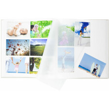 Panodia Wedding Album Boheme 34x37 cm 100 white sides