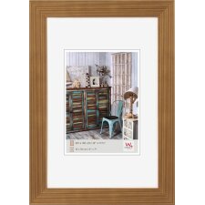 wooden photo frame Grado 40x50 cm - oak