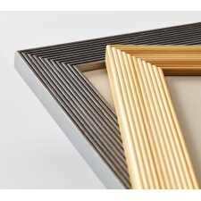 wooden frame Grado 40x50 cm - black