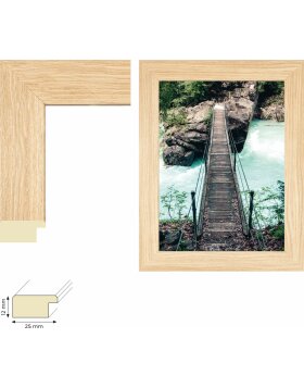 Picture Frame Boreale nature 10x15 cm to 50x70 cm