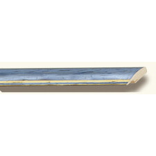 Cadre en bois Chianti - 13x18 cm - bleu