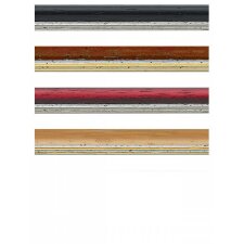 Drewniana ramka Chianti - 15x20 cm - brązowa