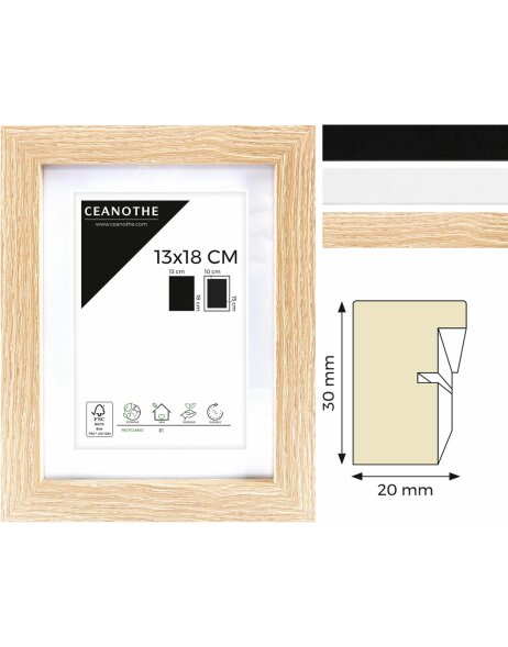 Ceanothe Picture Frame Oslo with mat