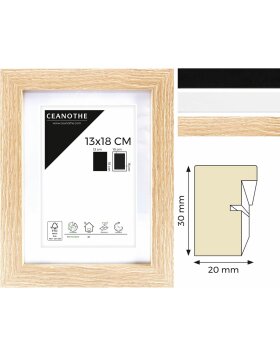 Ceanothe Picture Frame Oslo with mat