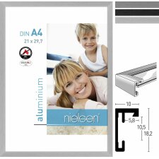 Nielsen B1 Fire Protection Frame C2 Aluminium Frame