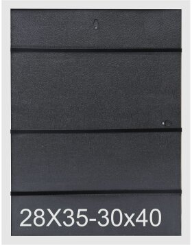 Cornice in legno Deknudt S43AK1 bianco 29,7x42 cm cornice per certificati A3
