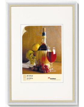 Chianti wooden photo frame  20x30 cm - white