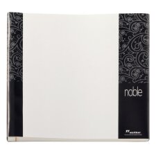 Hojas insertables flexibles para álbum de rosca NOBLE - blanco