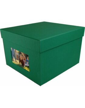 HNFD XL Photo Box Kandra 700 zdjęć 15x20 cm jodła zielona...