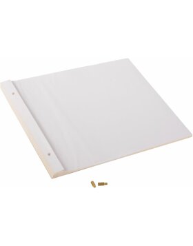 Goldbuch Replacement Block for Screw Albums 29x24 cm and 38x30 cm