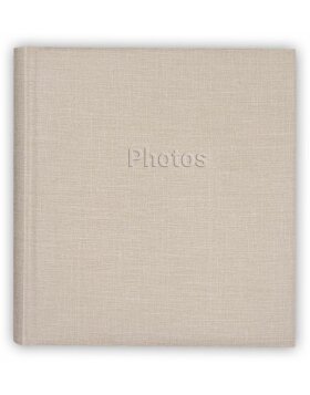 ZEP Linen Photo Album Holland 29x31 cm 60 white sides