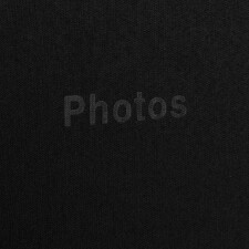 ZEP Álbum de fotos de lino Holanda 29x31 cm 60 páginas blancas