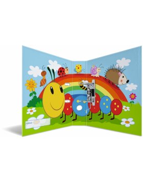 HERMA motif folder A4 kindergarten - Frieda & friends