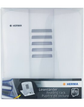 HERMA Leseständer weiß 198x190x157 mm