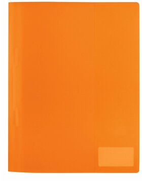 Dossier de classement rapide HERMA PP orange DIN A4 240x310 mm