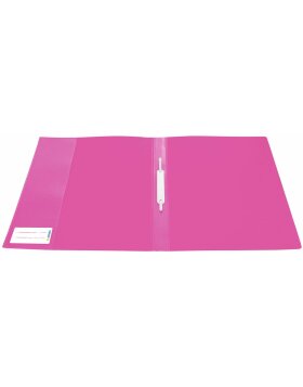 Carpeta de hojas sueltas HERMA PP rosa DIN A4 240x310 mm