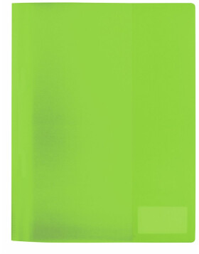 HERMA loose-leaf binder PP light green DIN A4 240x310 mm
