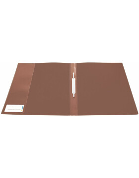 HERMA loose-leaf binder PP brown DIN A4 240x310 mm