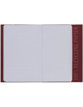 HERMA booklet protector paper A5 wine red
