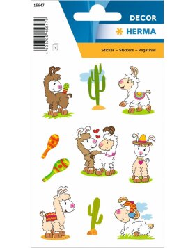 HERMA Sticker Lama - bez dramatu