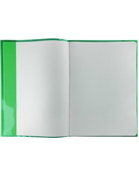 Prot&egrave;ge-cahier HERMA Transparent PLUS A4 vert
