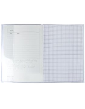 HERMA booklet protector Transparent PLUS A5 colourless