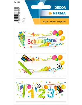 HERMA Sticker Prettig Begin van School