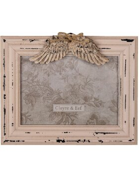 Clayre &amp; Eef Baroque Photo Frame 2F0887 pink 24x3x19...