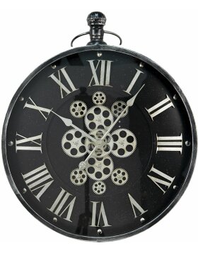 Clayre &amp; Eef 5KL0211 Reloj de Pared &Oslash; 60x80x7...